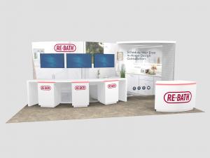 RE-2153 Gravitee Modular Inline Exhibit -- Image 1